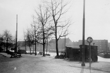 1976-2589 Gezicht op de Coolhaven vanaf de Rochussenstraat.