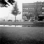 1976-2633 Gezicht op de Mauritsweg, vanaf de Westersingel.