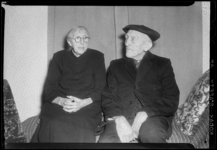 THO-213 J. Brouwer-Vermeijen en P. Brouwer zijn 65 jaar getrouwd.