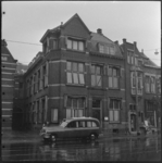 THO-542 Het gebouw van het Rotterdams Radio-Therapeutisch Instituut aan de Bergweg naast het Edokia Ziekenhuis.