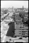 1980-5032 Overzicht van de restanten van panden aan de Schiekade en omgeving na het bombardement van 14 mei 1940. ...