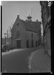 1026-6 Zakkendragershuis aan de Voorstraat in Delfshaven.