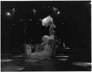 27-01 Optreden van Josephine Baker in Parkzicht.