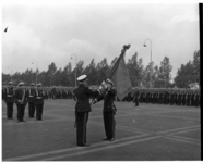 405-03 Beëdiging van marineofficieren op het terrein van de Van Ghentkazerne.