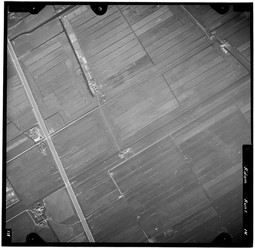 FD-4299-14 Verticale luchtfoto van de polder Schieveen tussen Berkel en Rijksweg 13 (links) met de Hofweg en de ...