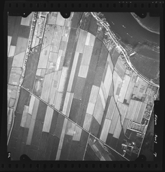 FD-4299-191 Verticale luchtfoto van de gemeenten IJsselmonde en Ridderkerk met het Bolnesser Dijkje, de Kievitsweg en ...