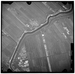 FD-4299-27 Verticale luchtfoto van de Boterdorpsche Polder en de Prins Alexanderpolder met de Rotte. Oriëntatie: ...