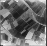 FD-4299-312 Verticale luchtfoto van de polders Buitenland van Rhoon, Nieuw Pendrecht en de Stee van Pendrecht met de ...