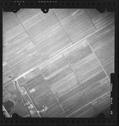 FD-4299-49 Verticale luchtfoto van de polders Schieveen en Zestienhoven (Overschie) met de rijksweg Rotterdam-Den Haag ...
