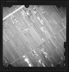 FD-4299-69 Verticale luchtfoto van de Prins-Alexanderpolder met de Hoofdweg, de Bermweg en Schollevaertscheweg met de ...