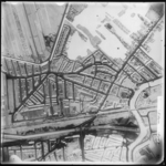 FD-4299-93 Verticale luchtfoto van de Schiebroeksche Polder en de Bergsche plassen met delen van Schiebroek en ...