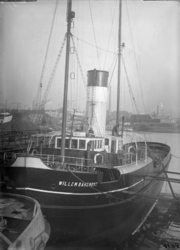 2007-2740-01 Sleepboot Willem Barendsz