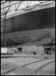 RDM-11220-4 De bouw van het SS Nieuw Amsterdam (2) op de werf van de Rotterdamsche Droogdok Maatschappij, gezien naar ...