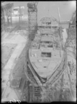 RDM-17613 Vracht-passagiersschip m.s. Maas Lloyd, in aanbouw voor de Koninklijke Rotterdamsche Lloyd, op helling 6 van ...