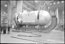 RDM-38003 Transport van het Surry II (U.S.A) reactorvat