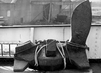 RDM-4-B Album met foto's van de Rotterdamsche Droogdok Maatschappij ( RDM ). Onderwerpen: scheepsbouw, reparatie. ...