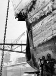 RDM-4-C Album met foto's van de Rotterdamsche Droogdok Maatschappij ( RDM ). Onderwerpen: scheepsbouw, reparatie. ...