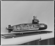 RDM-51682 Schaalmodel van onderzeeboot 'Moray', afkorting voor Multi Operational Requirement Affected Yield. De Moray ...