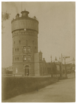 1969-252 Watertoren van Hulst aan de Schiehavenweg.