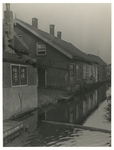 1970-1293 Huizen aan de 's-Gravenweg nabij nabij de Kortekade.