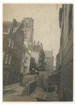 IX-1779-01 De Sint-Laurensstraat met op de achtergrond de Laurenskerk.