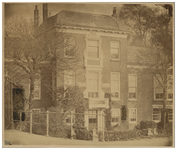 XXV-519 Huize Rustplaets aan de Parklaan, bewoond door de familie Browne 1729-1879
