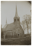 XXXI-663 De Nederlands Hervormde Kerk aan de Benedenstraat in IJsselmonde.