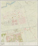 1968-1365 Kaart van Rotterdam en omgeving; bestaande uit 24 bladen. Blad 6: Ommoord en het Lage Land.