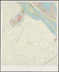 1968-1375 Kaart van Rotterdam en omgeving in 31 bladen. Blad 9: Brielle, Zwartewaal, Vierpolders.
