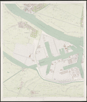 1968-1429 Kaart van Rotterdam en omgeving in 31 bladen. Blad 10: Botlek, Rozenburg, Maassluis, Blankenburg, ...