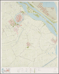 1970-2037 Topografische kaart van Rotterdam en omstreken | bestaande uit 31 bladen. Blad 9: Brielle.
