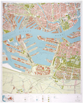 1970-2040 Topografische kaart van Rotterdam en omstreken | bestaande uit 31 bladen. Blad 12: Waalhaven.