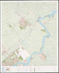 1974-984 Topografische kaart van Rotterdam e.o. | bestaande uit 31 bladen. Blad 7: Capelle aan den IJssel.