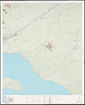 1974-987 Topografische kaart van Rotterdam en omstreken | bestaande uit 32 bladen. Blad 9a: Oudenhoorn.