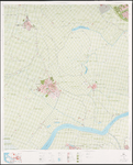1974-989 Topografische kaart van Rotterdam en omstreken | bestaande uit 32 bladen. Blad 10a: Zuidland.