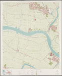 1974-993 Topografische kaart van Rotterdam e.o. | bestaande uit 31 bladen. Blad 13a Heerjansdam.