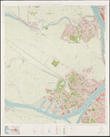 1974-995 Topografische kaart van Rotterdam en omstreken | bestaande uit 31 bladen. Blad 14a: Zwijndrecht en ...