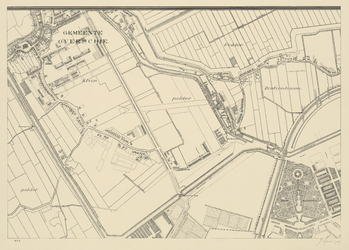 1975-1179-1I Plattegrond der gemeente Rotterdam op schaal 1 à 5000. Blad 1: Overschie.