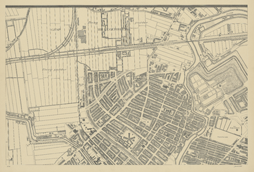 1975-1179-2A Plattegrond der gemeente Rotterdam op schaal 1 à 5000. Blad 2: Oude Noorden.