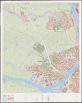 1975-1234 Topografische kaart van Rotterdam en omstreken | bestaande uit 32 bladen. Blad 14a: Zwijndrecht en ...