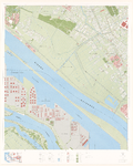 1976-2104 Topografische kaart van Rotterdam en omstreken | bestaande uit 32 bladen. Blad 2: Europoort Oost.