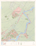 1976-2106 Topografische kaart van Rotterdam en omstreken | bestaande uit 32 bladen. Blad 7: Capelle aan den IJssel.