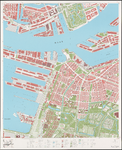 1978-2830 Kaart van Rotterdam en omgeving; bestaande uit 24 bladen. Blad 16. Charlois, Delfshaven en Waalhaven.