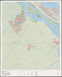 1978-2837 Topografische kaart van Rotterdam en omstreken | bestaande uit 32 bladen. Blad 9: Brielle.