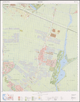 1988-697 Topografische kaart van Rotterdam en omstreken | bestaande uit 32 bladen. Blad 6a: Bleiswijk, Bergschenhoek en ...
