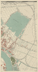 I-118-4 Plattegrond van Rotterdam bestaande uit 10 bladen. Blad 4: Kralingse Plas en Kralingen.