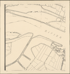 I-127-11 Plattegrond van Rotterdam. Blad 11: het afgebeelde gebied omvat de Ruigeplaat, de Nieuwe Maas en een deel van ...