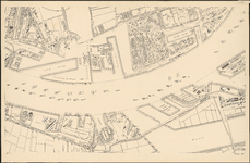I-127-3 Plattegrond van Rotterdam. Blad 3: het afgebeelde gebied omvat: Delfshaven, Charlois, Katendrecht en het Nieuwe Werk