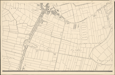 I-127-4 Plattegrond van Rotterdam. Blad 4: het afgebeelde gebied omvat: Charlois en de Polder van Charlois