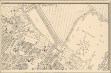I-127-5 Plattegrond van Rotterdam. Blad 5: het afgebeelde gebied omvat: een deel van Rotterdam-Noord met de Rotte, ...